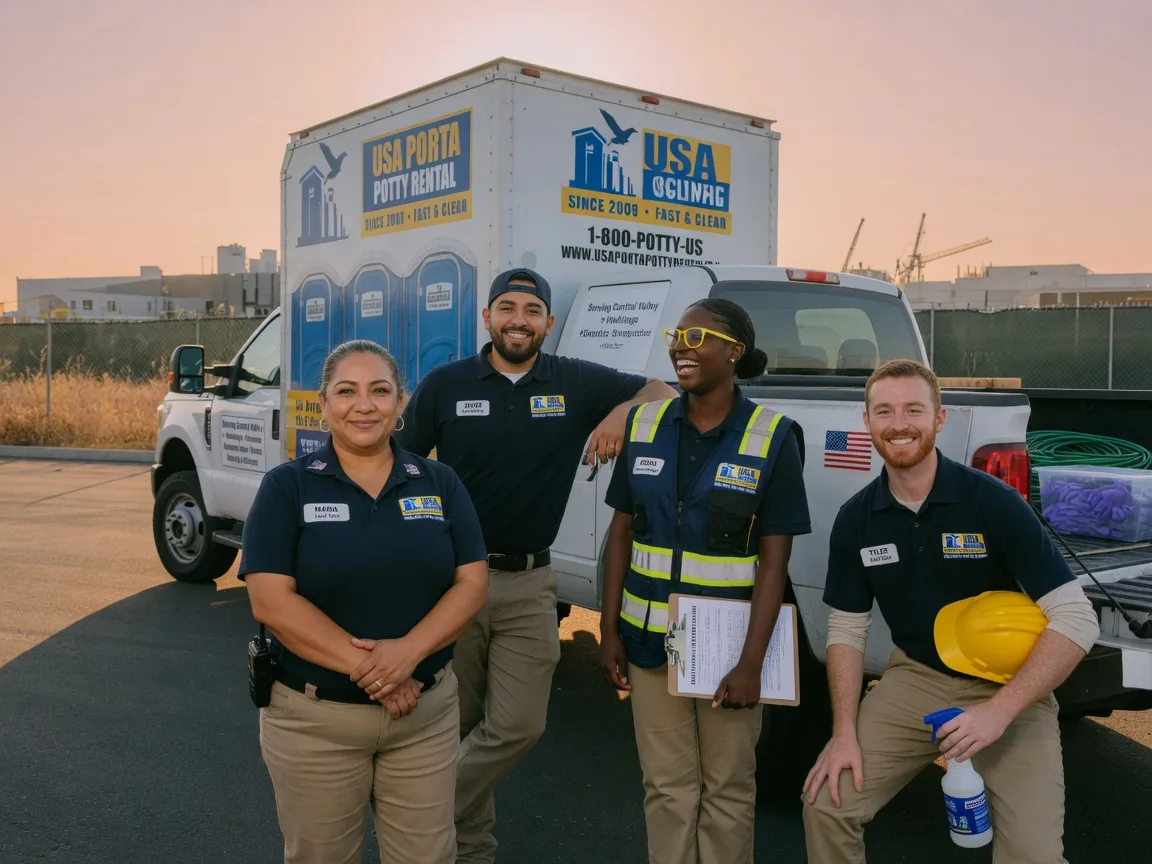 Porta Potty Rental company in Shirley, IN
