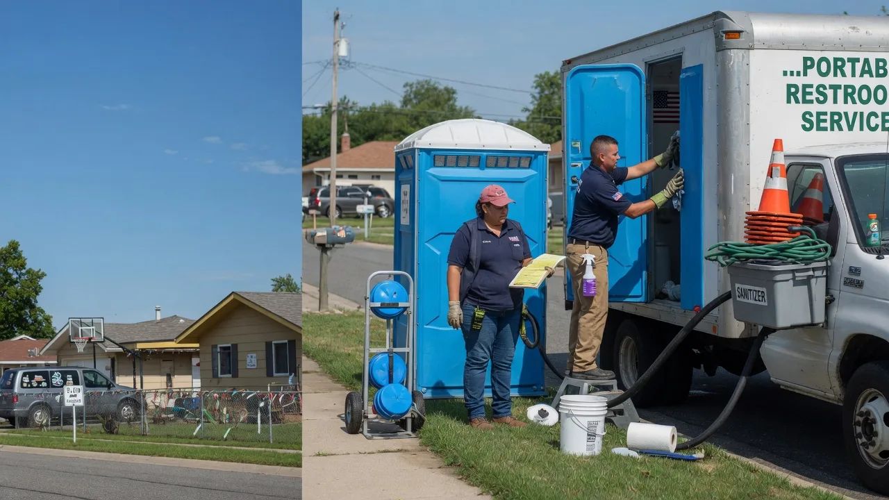 Porta Potty Rental in Shirley, IN near me